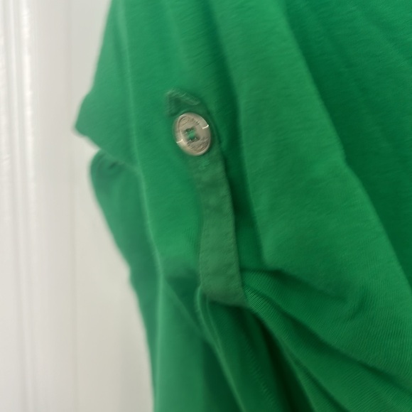 Ralph Lauren kelly green top - Picture 3 of 4